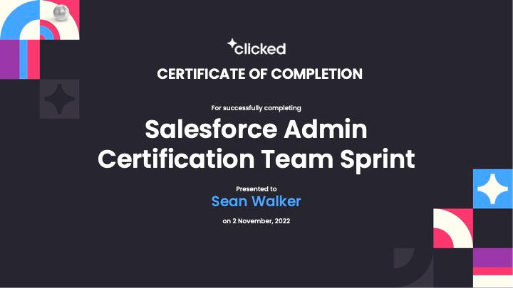 Clicked Project Documentation Sept 2022