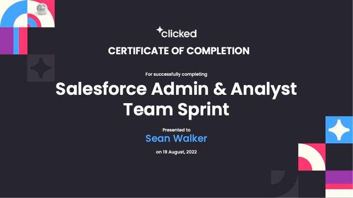 Clicked Project Documentation Aug 2022